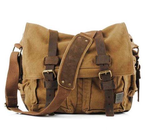 messenger bag Military Messenger Bag, Canvas Laptop Bag, Vintage Messenger Bag, Rugged Style, Canvas Messenger Bag, Canvas Crossbody Bag, Messenger Bag Men, Leather Messenger Bag, Ipad Tablet