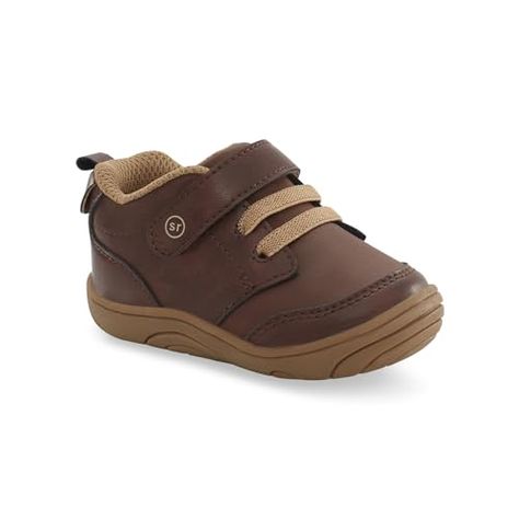 Stride Rite 360 unisex-baby Taye 2.0 First Walker Shoe Plastic Shoes, Toddler Sneakers, Casual Dress Shoes, Walker Shoes, Everyday Shoes, Wide Shoes, Only Shoes, Baby Boy Shoes, Round Toe Heels