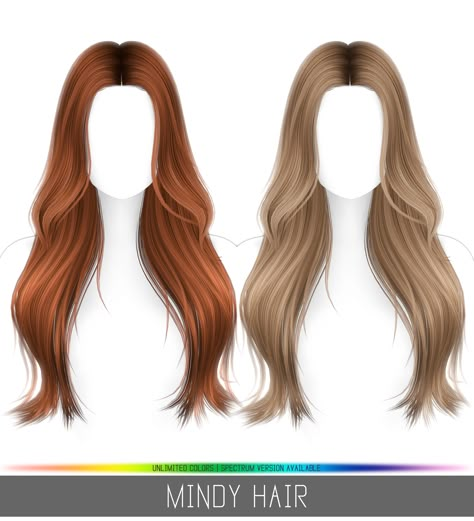 The Sims 4 Pack, Mods Sims 4, Sims 4 Cc Eyes, Sims 4 Tsr, Mod Hair, The Sims 4 Skin, Sims Packs, The Sims 4 Pc, Middle Part Hairstyles