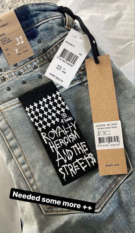 Essentials Fear Of God Outfit Women Black, Ksubi Jeans Outfit, Ksubi Jeans, Lux Fashion, Cute Clothing Stores, Swag Outfits For Girls, Girly Shoes