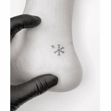 Snowflake and Airplane ❄️✈️ Small Snowflake Tattoo, Snowflake Tattoos, Playground Tattoo, Snow Tattoo, International Tattoo, Snow Flake Tattoo, Airplane Tattoos, Christmas Tattoo, Explore Tattoo