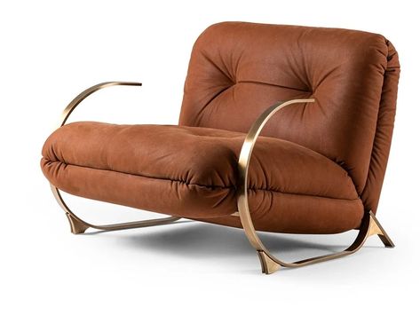 Cornelio Cappellini, Comfortable Armchair, Tufted Leather, Armchair Furniture, Contemporary Sofa, Chairs Armchairs, Leather Armchair, Branding Design, Sofa