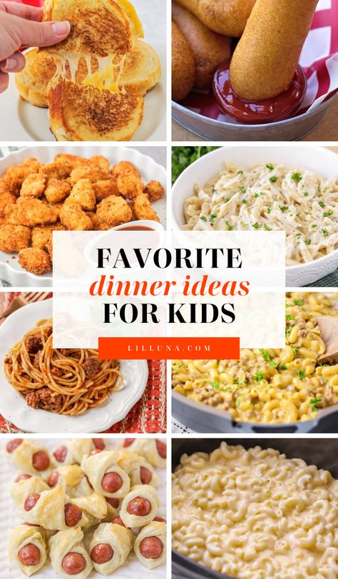 Over the years I have noticed little things that help make a kid-friendly meal. Here is my go-to list of dinner ideas for kids!! #kidfriendly #dinnerforkids #dinnerideas #dinner Kid Friendly Dinners For Picky Eaters, Toddler Friendly Dinners, List Of Dinner Ideas, Fun Dinners For Kids, Dinner Ideas Indian, Barbecue Chicken Pizza Recipe, Lazy Dinner Ideas, Lunch Ideas For Picky Eaters, Pizza Grilled Cheese Recipes