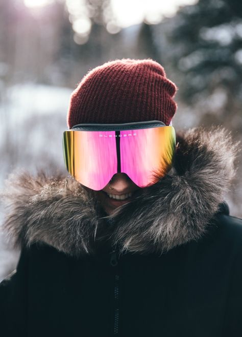 Rose Tinted Glasses, Colorful Sunglasses, Blenders Eyewear, Tinted Glasses, Snow Goggles, Snowboarding Gear, Ski Gear, Snowboard Goggles, Ski Goggles