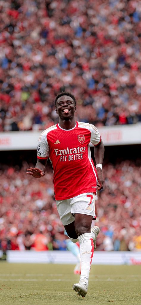 Bukayo Saka 4k Wallpaper, Bukayo Saka Wallpaper Hd, Saka Wallpaper, Arsenal Fc Players, Arsenal Pictures, Arsenal Fc Wallpapers, Cristiano Ronaldo And Messi, Cold Pictures, Arsenal Wallpapers