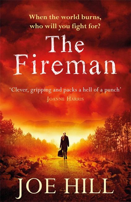 "The Fireman" by Joe Hill  Released May 16, 2016 Genres: science fiction, horror Joe Hill, The Fireman, Reading Summary, Michael Connelly, Science Fiction Novels, Ray Bradbury, Book Of Revelation, Book Genres, Book Addict