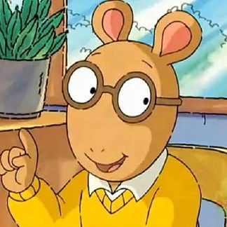 Arthur was one of the shows that I watched the most as a child. I liked watching everyone interact with each other and it was funny. Arthur Pbs, Arthur Memes, Arthur Tv Show, Arthur Cartoon, Arthur Read, Arthur Tv, Yellow Cartoon, Son Of David, 90s Cartoons