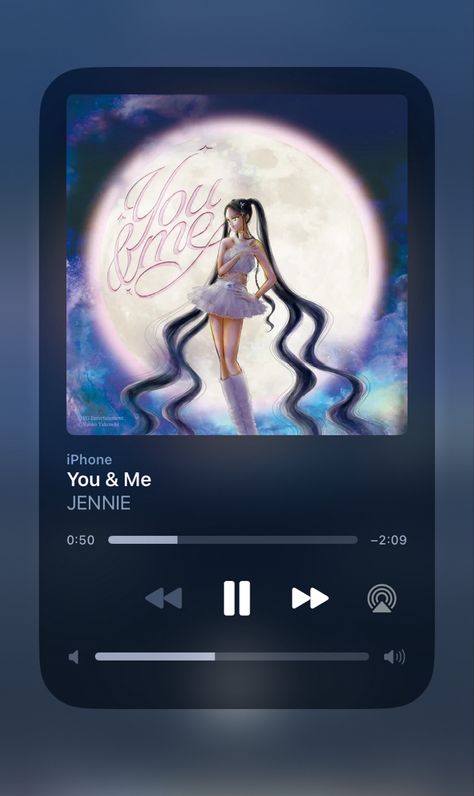 YOU & ME - JENNIE | #spotify #jennie #jenniekim Spotify Song, Music