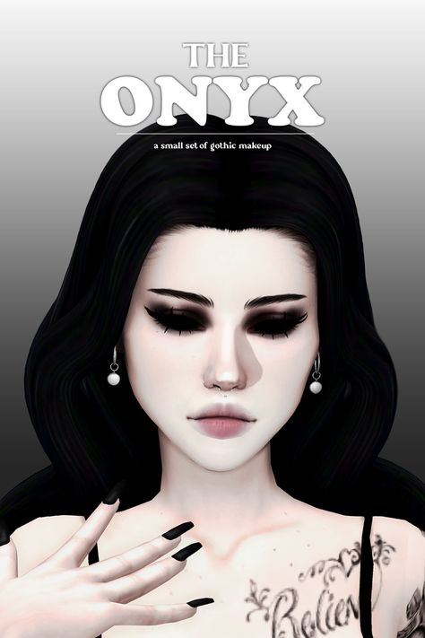 Sims 4 Ghostface Costume Cc, Junji Ito Sims 4 Cc, Shades Sims 4, Lady Simmer, Sims4 Makeup, Sims 4 Cc Goth, Sims4 Builds, Sims 4 Tattoos, Cc Folder