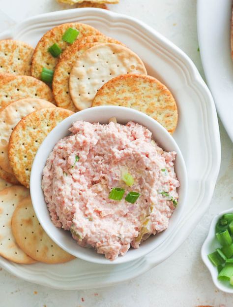 Deviled Ham - Immaculate Bites Ham Dip Recipe, Ham Spread Recipe, Ham Dip, Deviled Ham, Ham Salad Recipes, Homemade White Bread, Hot Spices, Ham Salad, Ham Sandwiches