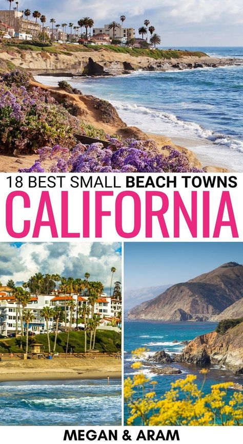 California Beach Towns, Small Towns In California, Northern California Beaches, Places To Visit In California, California Places To Visit, Things To Do In California, California Getaways, California Towns, South California