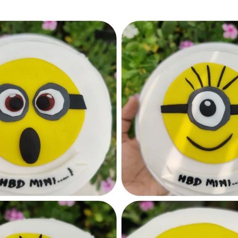 Disney Cake, Bento Cakes, Minions Love, Minion Cake, Minion Party, Place Your Order, Despicable Me, Minion, Cake