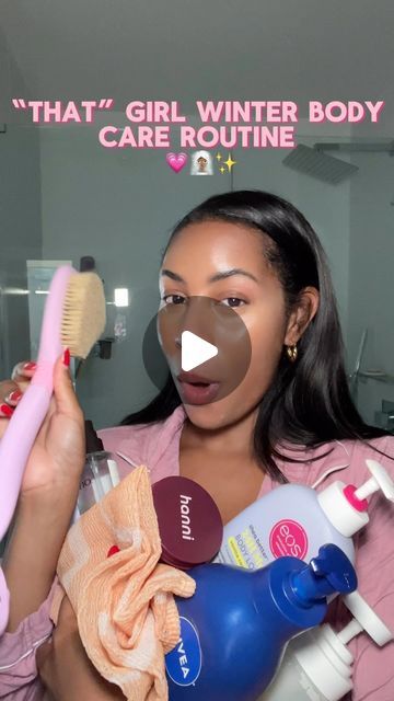 49K views · 5.2K likes | Jaz 🐉 on Instagram: "*IN DEPTH AF* how to not be dry AF 😭💗🧖🏾‍♀️  Dry Brush: @theskinnyconfidential  Bar soap: @drbronner  Net Sponge: @hannismooth  Body Cleanser: @naturiumskin  In Shower Conditioner: @hannismooth  Body Serum: @topicals  Lotion: @nivea  Smell Good Lotion: @eosproducts  Body Butter: @fentyskin  Body Oils: @gourmandbeauty | @aveenous | @loccitane" Body Scrub Shower Routine, Best Lotions To Smell Good, How To Use Body Oil, Best Body Lotion For Dry Skin, How To Dry Brush Skin, Body Care Products Smell Good, Best Smelling Body Lotion, Nivea Body Oil, Good Lotion