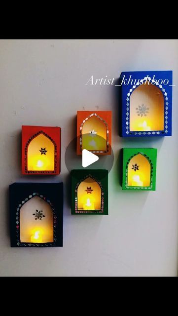 Diva Decoration For Diwali, Hanging Diyas Home Decor, Diwali Wall Hangings Diy, Diwali Wall Decorations At Home, Jharokha Decor Diy, Diy Diwali Decorations At Home, Jharokha Decor, Diwali Decoration Ideas Home, Jharokha Wall Decor