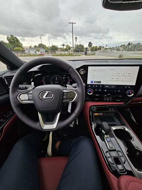 Lexus Cars Luxury, Lexus Suv Aesthetic, Lexus Interior Aesthetic, Lexus Crossover, Lexus Nx 350, Lexus Interior, Lexus Suv, Houseboat Living, Future Inspiration