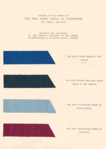 1937 Traditional British Colours was issued by the British Colour Council in commemoration of the Coronation of His Majesty King Geo... British Colour Palette, Vintage Colour Palette, Golf Prints, Royal Colors, Vintage Graphic Design, George Vi, Vintage Color, Colour Board, King George