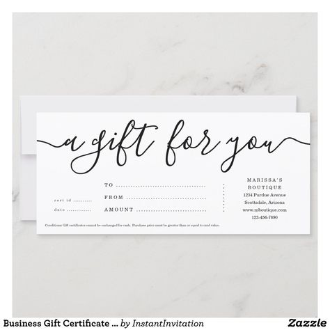 Free Printable Gift Certificates, Esthetician Supplies, Shein Gift Card, Voucher Design, Business Envelopes, Walmart Gift Cards, Gift Certificate Template, Certificate Design, Business Gift