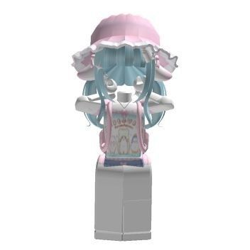 Jellyfish Roblox Avatar, Kawaii Roblox Avatar, Kawaii Outfit Ideas, Cute Core, Roblox Skin, Emo Roblox Avatar, Roblox Skins, Avatar Roblox, Roblox Ideas