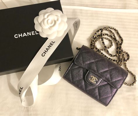 Chanel mini wallet on chain Chanel Mini Wallet, Manifest Board, Chanel Mini, Wallet On Chain, Bag Collection, Cute Comfy Outfits, Chanel Wallet, Mini Wallet, Wallet Chain