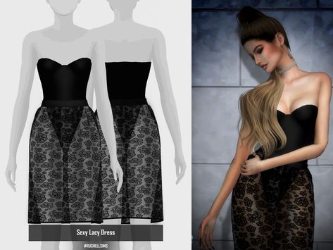 Sims 4 Controls, Sims 4 Cas Mods, I M, Sims 4 Cc And Mods, Colors Black And White, Clothes Cc, Alpha Cc, Skin Details, Sims 4 Dresses