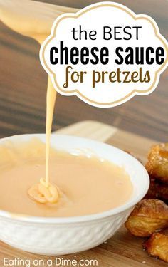 Cheese Dip Pretzels, Soft Pretzel Dinner Ideas, Cheddar Cheese Sauce For Pretzels, Cheese Sauce Pretzels, Soft Pretzel Cheese Sauce, Soft Pretzel Topping Ideas, Easy Cheese Sauce For Pretzels, What To Dip Pretzels In, Pretzel Cheese Dip Recipes