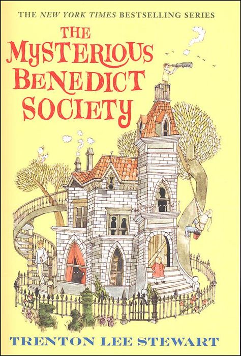 Fall into an excellent middle grade fantasy series. book lists | fantasy books | middle grade books | middle grade series books | middle grade fantasy series Adventure Stories For Kids, Mysterious Benedict Society, Benedict Society, Carson Ellis, The Mysterious Benedict Society, Middle Grade Books, Grade Book, Middle Grades, Mystery Books