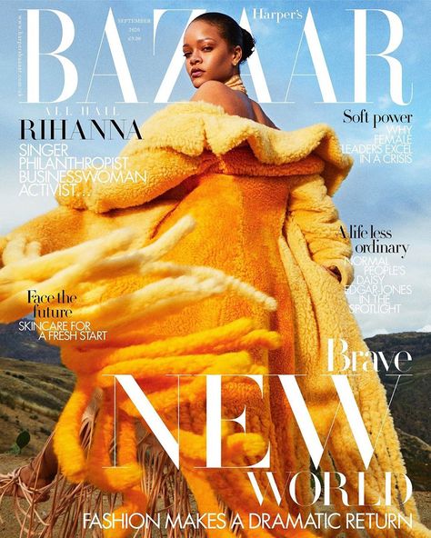 #rihanna #fashion #photography #cover #bottegaveneta #fashionphotography Neon Pink Heels, Harpers Bazaar Covers, Dr Aesthetic, Rihanna Cover, Harpers Bazaar Magazine, Rihanna Looks, Fashion Magazine Cover, Fashion Cover, Saved Pins