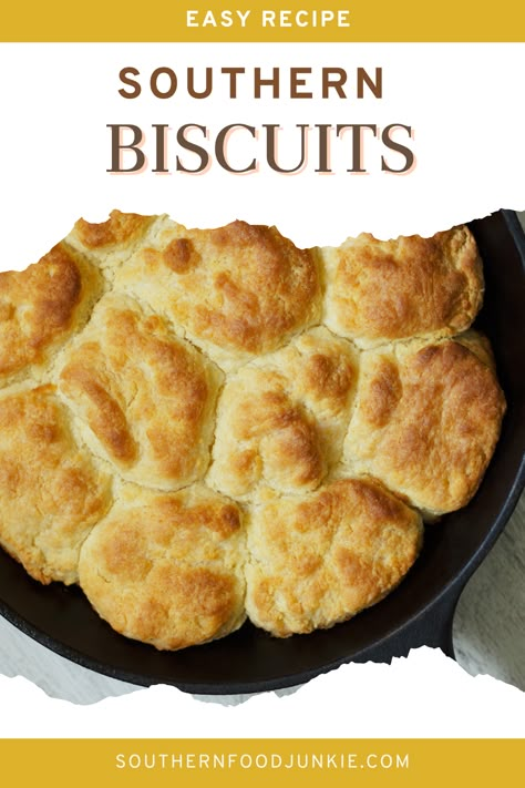 Southern Homemade Biscuits, Light And Fluffy Biscuits, Homemade Biscuits From Scratch, Catfish Stew, Homemade Sausage Gravy, Biscuits From Scratch, Beans And Potatoes, Southern Biscuits, Fluffy Biscuits