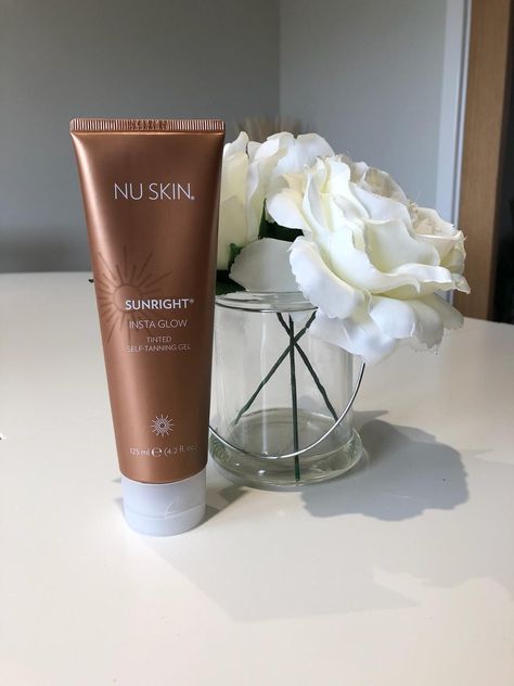 Instaglow Nuskin, Nuskin Products, Sunless Tanner, Golden Glow, Sun Care, Nutribullet Blender, Tan Lines, Sun Kissed, Tanning