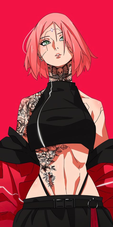 art by: isra_draws Sasuke Cosplay, Sakura Fanart, Sakura Naruto, Recent Anime, Naruto Sasuke Sakura, Shōnen Manga, Sakura Uchiha, Cool Dance, Strawberry Ice Cream