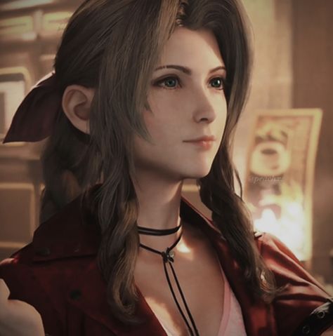 Aerith Pfp, Aerith Icon, Final Fantasy Aerith, Arcadia Bay, Aerith Gainsborough, Vincent Valentine, Kathryn Hahn, Final Fantasy Vii Remake, Life Is Strange