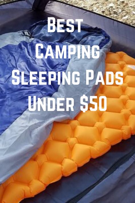 I put all the information I learned while looking for my own sleeping pad into this extensive and helpful how-to guide on picking the best sleeping pad under $50 Diy Camping Pad, Camping Sleeping Hacks, Idaho Roadtrip, Sleeping Pads For Camping, Camping Mats, Tent Camping Beds, Diy Mattress, Camping Pad, Camping Sleeping Pad