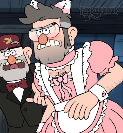 Gravity Falls, Gravity, Ford