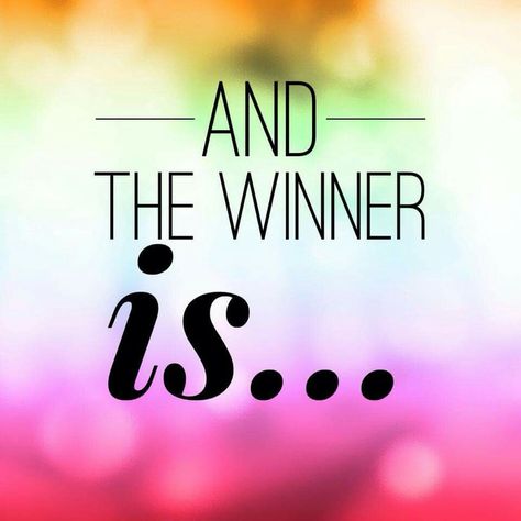 Winner is... Winner Meme, Body Shop At Home, Interactive Posts, Photography Jobs, Facebook Party, Usborne Books, Giveaway Winner, Online Parties, Pure Romance