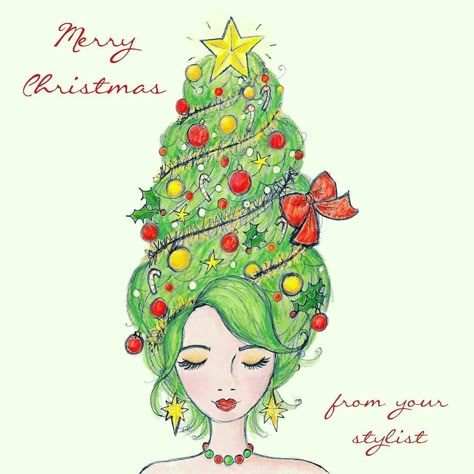 Stylist Humor, Christmas Salon, Holiday Meme, Stylist Quotes, Hair Salon Quotes, Hairdresser Quotes, Salon Promotions, Hairstylist Quotes, Salon Life