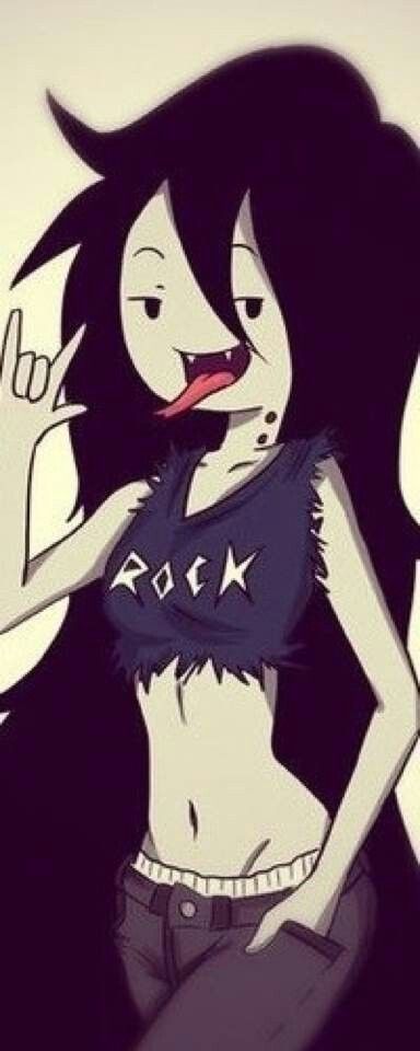 Rock on, Marceline Adveture Time, Land Of Ooo, Marceline And Bubblegum, Adventure Time Wallpaper, Marceline The Vampire Queen, Adventure Time Marceline, Vampire Queen, Finn The Human, Jake The Dogs