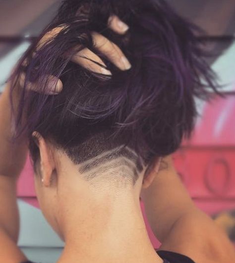 Undercut Hair Designs, Undercut Hair, Undercut Hairstyles Women, Undercut Designs, Undercut Long Hair, Shaved Hair Designs, Haircut Types, Undercut Hairstyles, Shaved Hair