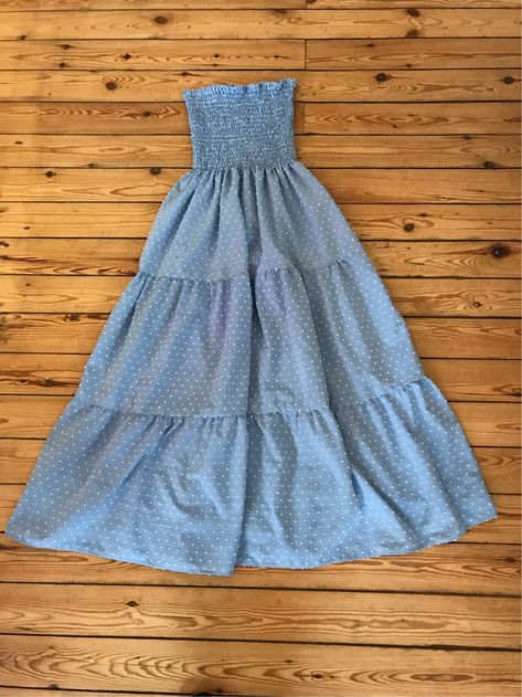 Shirred Dress Pattern, Tiered Dress Pattern, Lace Dress For Women, Robe Diy, Crochet Women, Diy Clothes Design, Shirred Dress, Maxi Dress Pattern, Dress For Summer