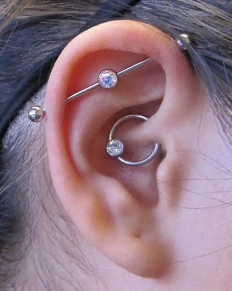 Ear Piercings Conch, Ear Piercings Industrial, Constellation Piercings, Piercing Daith, Ear Peircings, Industrial Piercing Jewelry, Ear Piercings Chart, Piercing Chart, Ear Piercing Jewelry