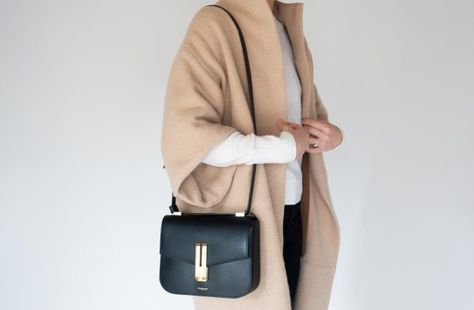 REVIEW: DeMellier Vancouver Bag | since wen Demellier Vancouver, Mansur Gavriel Bucket Bag, Elizabeth Suzann, Children Style, Classic Crossbody Bag, Bag Styles, Black Friday Sales, London Bags, Cocoon Coat