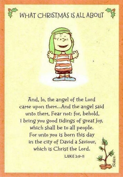 Linus Christmas speech What Christmas Is All About, Brown Christmas, Christmas Tablescape, Meaning Of Christmas, True Meaning Of Christmas, What Is Christmas, Christmas Time Is Here, Charlie Brown Christmas, Christmas Nativity