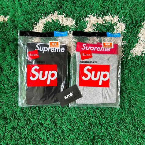 SUPREME HANES BOXER BRIEFS BLACK SUPREME HANES BIXER BRIEFS HEATHER GREY @sneaker_store.co @Sneaker_store.co SNEAKER STORE CO WHAT+57 (302) 223-8152 - +57 (301) 220-1556 Supreme Boxers, Black Supreme, Basketball Clothes, Sneaker Stores, August 19, Fit Ideas, Grey Sneakers, Boxer Briefs, Briefs