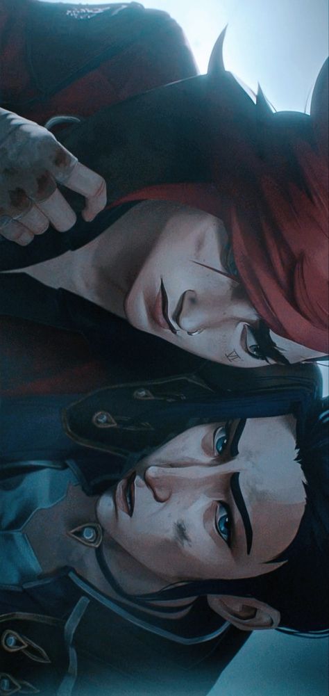 Vi And Cait, Arcane Vi And Caitlyn, Arcane Study, Caitvi Arcane, Vi And Caitlyn, Vi Caitlyn, Arcane Wallpaper, Arcane Vi, League Of Legends Poster