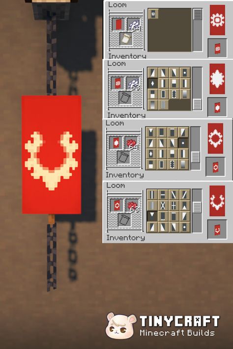 Mincraft Idea Flag, Cool Banner Ideas Minecraft, Flag Ideas Minecraft, Minecraft Banner Designs Step By Step, Mincraft Baners, Banner Minecraft Design, Minecraft Flags Banners, Stendardi Minecraft, Minecraft Banners Designs