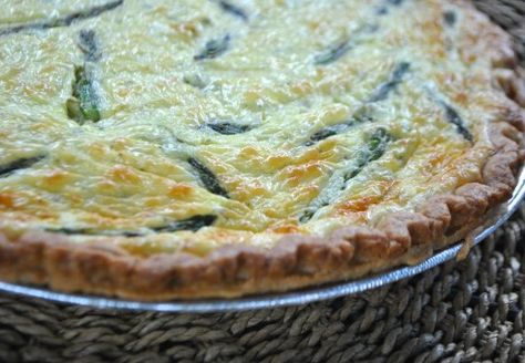 Savory Vegetable and Goat Cheese Tart Asparagus Quiche Recipes, Leek Quiche, Onion Quiche, Asparagus Quiche, Make Ahead Brunch, Spring Dishes, Cheese Quiche, Breakfast Quiche, Brunch Dishes