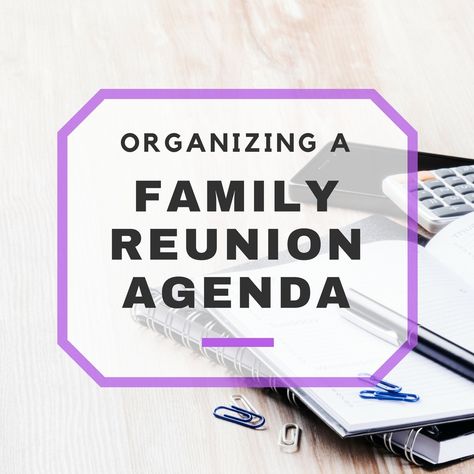 Missing something at a family reunion means wasted time, which can also mean wasted money, so be sure to avoid such a situation by creating a family reunion Family Reunion Schedule, Family Reunion Ideas Organizing, Family Reunion Ideas, Schedule Of Events, Missing Something, Reunion Ideas, Family Organizer, Family Reunion, A Family