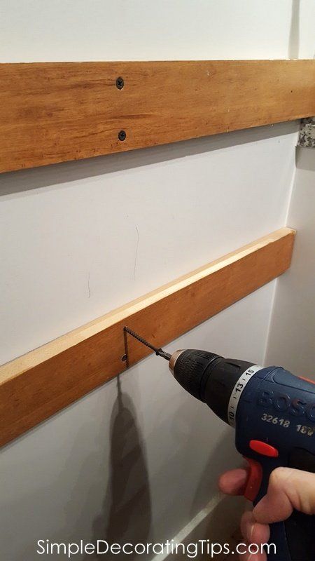 How to Mount a Shelf when there's No Stud - SIMPLE DECORATING TIPS Mounting Shelves On Wall, Easy Diy Shelf Brackets, Wood Shelfs On Wall, Floating Shelf Brackets Wall Mount, No Stud Wall Mount, How To Mount Shelves On Wall, Diy Wall Shelf Brackets, Wall Mount Shelf Ideas, How To Make Floating Shelves Diy Simple