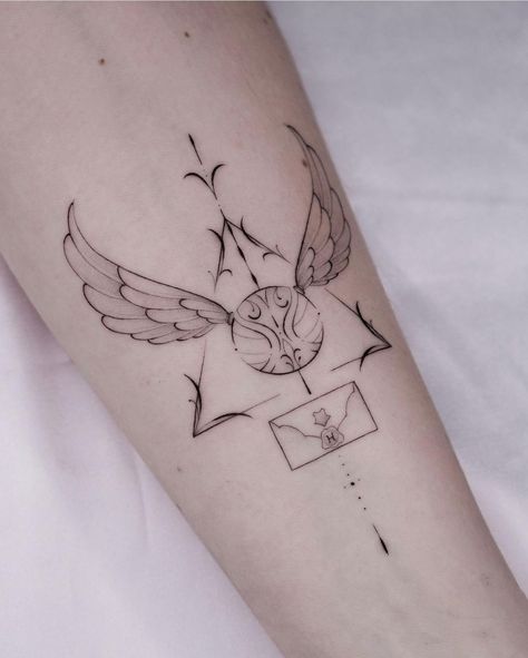 Individuality Tattoo, Tattoo Sketches For Men, Simple Tattoos For Men, Best Tattoos For Men, Men Tattoo Ideas, Ink Master Tattoos, Harry Tattoos, Hp Tattoo, Minimal Tattoo Design