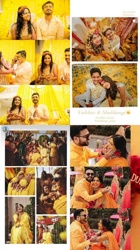 Haldi Instagram Story Ideas, Haldi Shoot, Bride Pic, Haldi Bride, Haldi Photoshoot, Ceremony Outfit, Haldi Ceremony Outfit, Bride Photos Poses, Bride Photos