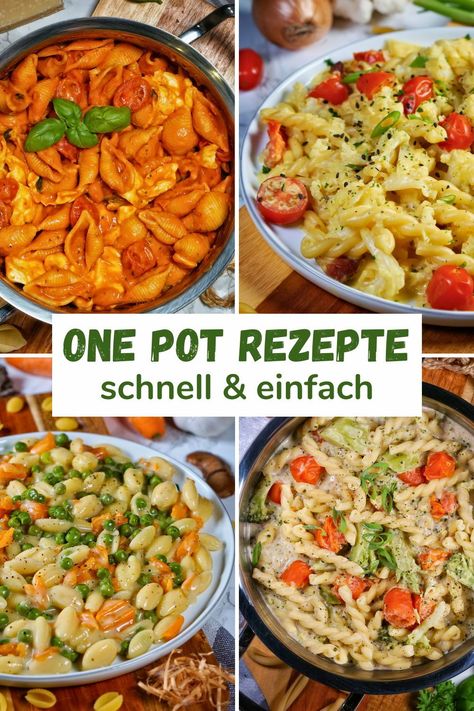 Camping One Pot Meals, Gym Food, One Pot Pasta, Camping Meals, One Pot Meals, Main Dish Recipes, One Pot, Finger Foods, Main Course